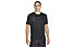 Nike Run Division Miler GX - Runningshirt -  Herren, Black