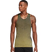 Nike Run Division Pinnacle - top running - uomo, Green