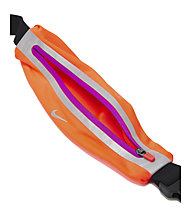 Nike Slim Waist Pack 3.0 - Hüfttasche Running, Orange/Black