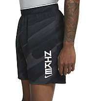 Nike Sport Clash Men's Woven - Trainingshose kurz - Herren , Black/White