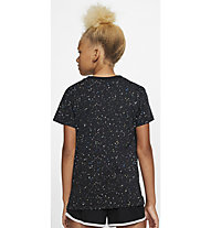 Nike Sportswear - T-shirt fitness - ragazza, Black