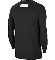 Nike Sportswear - maglia a maniche lunghe - uomo, Black