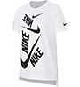 Nike Sportswear - T-Shirt - Mädchen, White