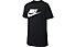 Nike Sportswear - T-Shirt - Junge, Black
