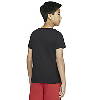 Nike Sportswear - T-shirt Fitness - Jungs, Black