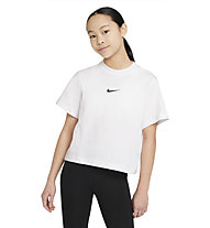 Nike Sportswear Jr - T-shirt - ragazza                            , White