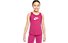 Nike Sportswear - top fitness - bambini, Pink