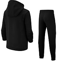 Nike Sportswear - Trainingsanzug - Jungen, Black/White