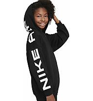 Nike Sportswear Air Club Fleece J - Trainingsjacke - Mädchen, Black