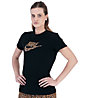 Nike Sportswear Animal Print - T-shirt - donna, Black
