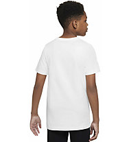 Nike Sportswear Big - T-Shirt - Jungs , White
