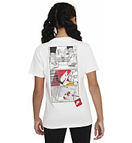 Nike Sportswear Big J - T-shirt - bambina , White