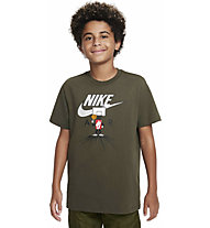 Nike Sportswear Big J - T-Shirt - Kinder, Green