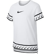 Nike Sportswear Big - T-Shirt - Kinder, White