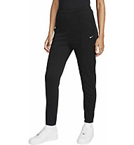 Nike Sportswear Chill Terry W - pantaloni fitness - donna, Black