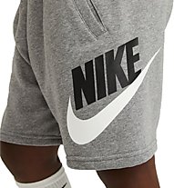 Nike Sportswear Club - Trainingshose kurz - Kinder, Grey