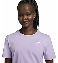 Nike Sportswear Club Essentials W - T-shirt - donna, Purple