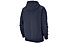 Nike Sportswear Club Fleece - felpa con cappuccio - unisex, Dark Blue