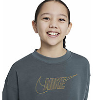Nike Sportswear Club Fleece Jr - Sweatshirt - Mädchen, Green