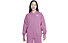 Nike Sportswear Club Fleece Jr - felpa con cappuccio - ragazza, Pink