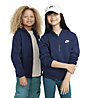 Nike Sportswear Club Fleece Jr - felpa con cappuccio - bambino, Dark Blue
