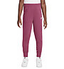 Nike Sportswear Club Fleece Jr - pantaloni fitness - ragazza, Dark Pink