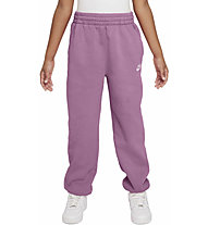 Nike Sportswear Club Fleece Jr - pantaloni fitness - ragazza, Pink