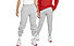 Nike Sportswear Club Fleece Jr - pantaloni fitness - ragazzo, Light Grey