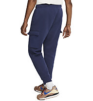 Nike Sportswear Club Fleece M C - pantaloni fitness - uomo, Blue