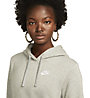 Nike Sportswear Club Fleece W - Kapuzenpullover - Damen , Grey