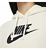 Nike Sportswear Club Fleece W - Kapuzenpullover - Damen, White