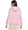 Nike Sportswear Club Fleece W - felpa con cappuccio - donna, Pink