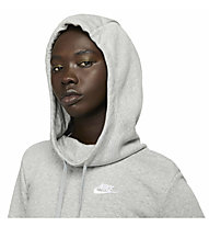 Nike Sportswear Club Fleece W - Kapuzenpullover - Damen, Light Grey