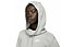 Nike Sportswear Club Fleece W - felpa con cappuccio - donna, Light Grey