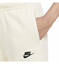 Nike Sportswear Club Fleece W - pantaloni fitness - donna, White