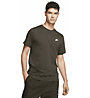 Nike Sportswear Club M - T-Shirt - Herren, Dark Brown