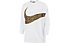 Nike Sportswear Crew - felpa - donna, White