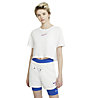 Nike Sportswear Crop - t-shirt fitness - donna, White