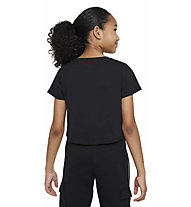 Nike Sportswear Crop Air J - T-shirt - ragazza, Black