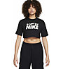 Nike Sportswear Crop W - T-shirt - donna, Black