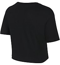 Nike Sportswear Cropped - T-shirt - donna, Black