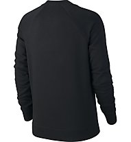 Nike Sportswear Essential Women's Fleece Crew - Sweatshirt - Damen, Black