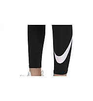 Nike Sportswear Favorites Big Kids' - pantaloni lunghi fitness - bambina, Black/White