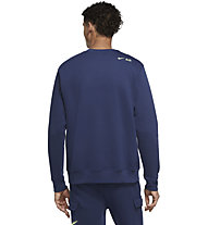 Nike Sportswear Fleece Crew - Sweatshirt - Herren , Blue