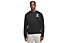 Nike Sportswear Fleece Crew - Sweatshirt - Herren, Black