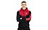 Nike Sportswear HBR+ Hoodie Full Zip Fleece - giacca con cappuccio - uomo, Black/Red