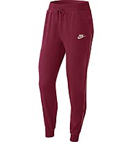 Nike Sportswear Heritage - pantaloni fitness - donna, Dark Red
