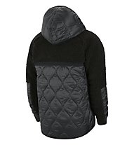 Nike NSW Heritage M's - giacca tempo libero - uomo, Black/Grey