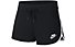 Nike Sportswear Heritage Women's Fleece Shorts - Trainingshose kurz - Damen, Black