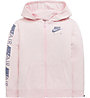 Nike Sportswear Hoodie - giacca della tuta - bambina, Pink